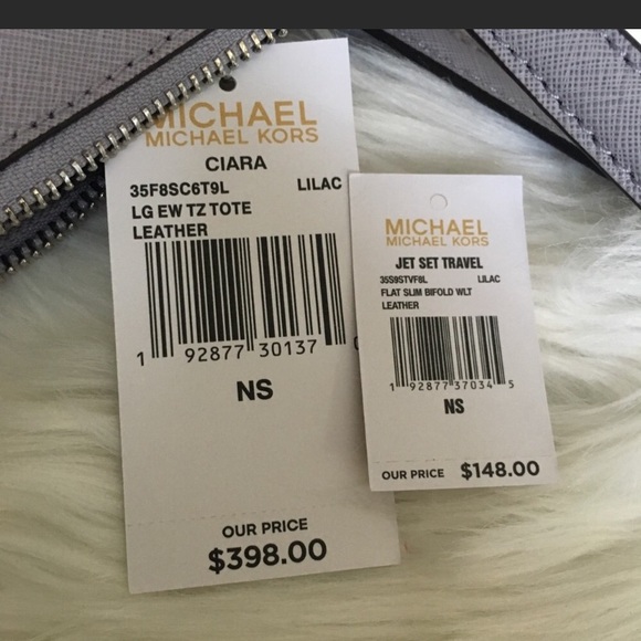 Firm❗️Michael kors large Ciara tote bag & Wallet - Picture 7 of 8